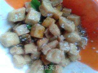 拌豆腐的做法步骤:12