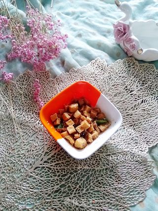 拌豆腐的做法步骤:13