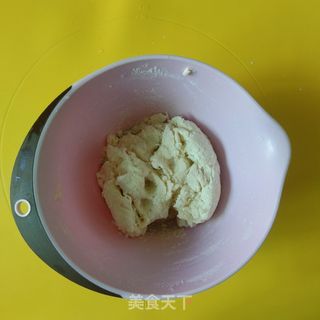 免发酵免揉面零失败❗超好吃的香甜酥脆空心糖饼的做法步骤:2