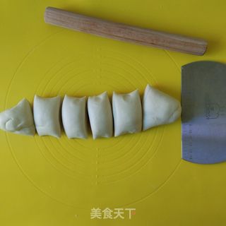 免发酵免揉面零失败❗超好吃的香甜酥脆空心糖饼的做法步骤:5