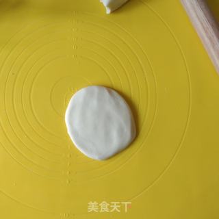 免发酵免揉面零失败❗超好吃的香甜酥脆空心糖饼的做法步骤:6