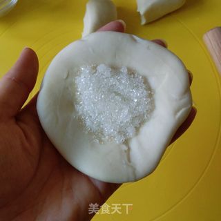免发酵免揉面零失败❗超好吃的香甜酥脆空心糖饼的做法步骤:7