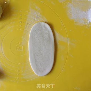 免发酵免揉面零失败❗超好吃的香甜酥脆空心糖饼的做法步骤:9