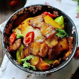 经典回锅肉的做法步骤:10