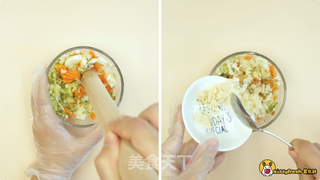 补锌好吃的贝柱山药团子的做法步骤:6
