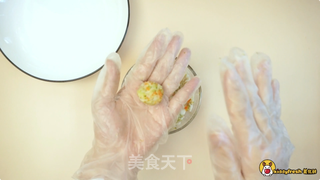 补锌好吃的贝柱山药团子的做法步骤:7