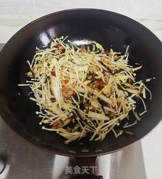酸辣肉丝汤的做法步骤:6