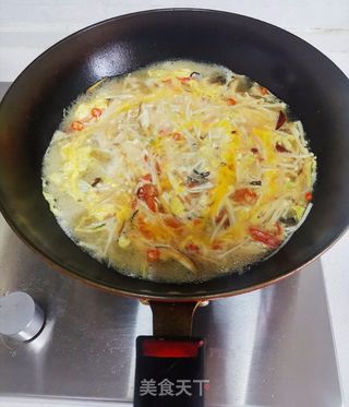 酸辣肉丝汤的做法步骤:8