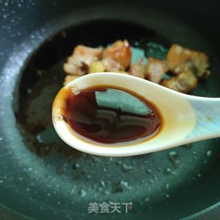 电饭煲排骨焖饭的做法步骤：7