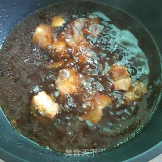 电饭煲排骨焖饭的做法步骤:9