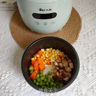 电饭煲排骨焖饭的做法步骤:11