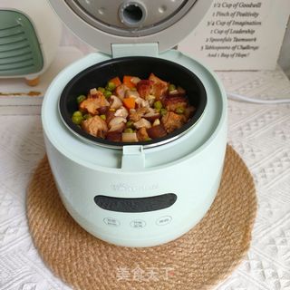 电饭煲排骨焖饭的做法步骤:15