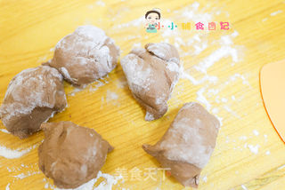 36个月以上辅食巧克力香蕉华夫饼的做法步骤:2