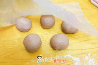 36个月以上辅食巧克力香蕉华夫饼的做法步骤:3