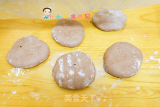 36个月以上辅食巧克力香蕉华夫饼的做法步骤:5