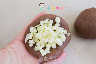 36个月以上辅食巧克力香蕉华夫饼的做法步骤:7