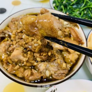 蒸功夫·鸡肉焖腐竹香菇的做法步骤：15