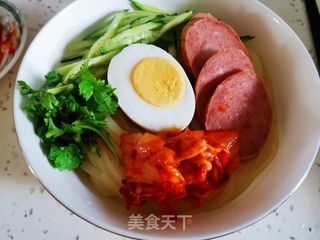 朝鲜大冷面的做法步骤:10