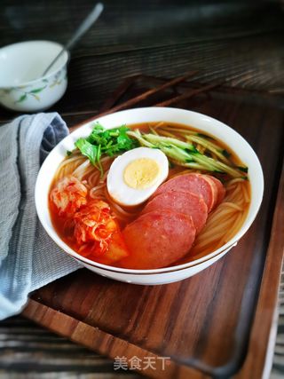 朝鲜大冷面的做法步骤:12