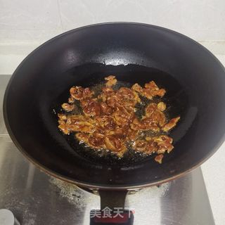 葱爆肉丝的做法步骤:4