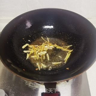 葱爆肉丝的做法步骤:6