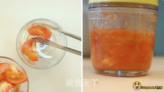 番茄贝柱蘑菇汤的做法步骤:3