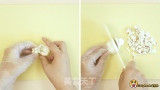 番茄贝柱蘑菇汤的做法步骤:4