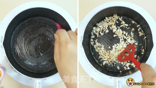 番茄贝柱蘑菇汤的做法步骤:6