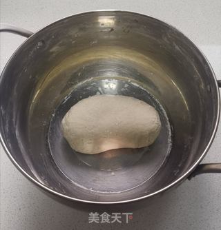 焦葱花拌手工面的做法步骤：2