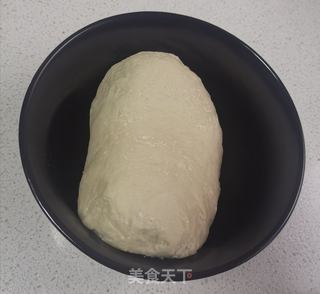 焦葱花拌手工面的做法步骤:3