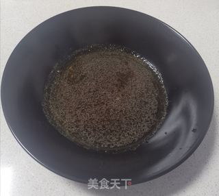 焦葱花拌手工面的做法步骤：9