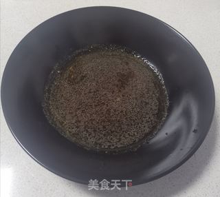 焦葱花拌手工面的做法步骤:9