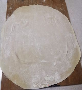 焦葱花拌手工面的做法步骤:10