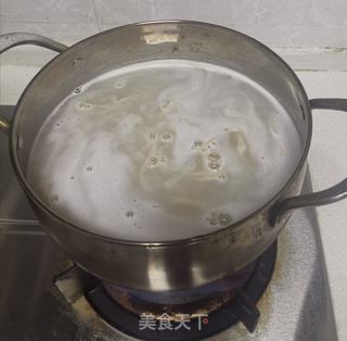 焦葱花拌手工面的做法步骤:13