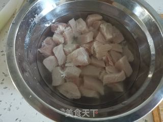 东北溜肉段的做法步骤:3