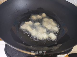 东北溜肉段的做法步骤:11