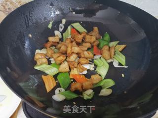 东北溜肉段的做法步骤:14