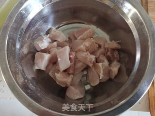 东北溜肉段的做法步骤:4
