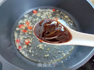蚝油秋葵的做法步骤:7
