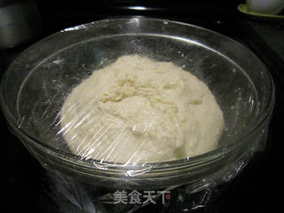 芝麻牛奶饼干的做法步骤:2