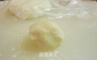 芝麻牛奶饼干的做法步骤:4