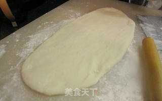 芝麻牛奶饼干的做法步骤:7