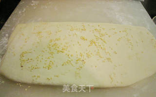 芝麻牛奶饼干的做法步骤:12