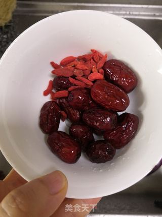 冰镇银耳汤的做法步骤:4