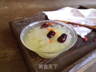 冰镇银耳汤的做法步骤:7