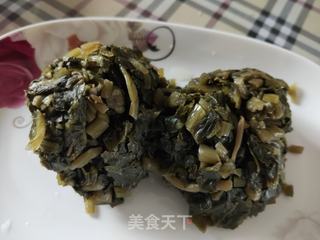 五花肉炒雪里蕻的做法步骤:5