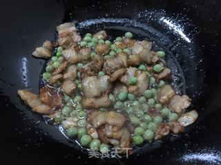 五花肉炒雪里蕻的做法步骤:9