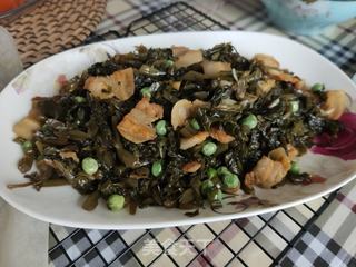 五花肉炒雪里蕻的做法步骤:12