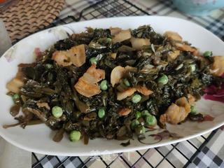 五花肉炒雪里蕻的做法步骤:13