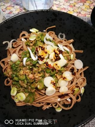 健康减肥早餐 苦荞打卤面的做法步骤:5